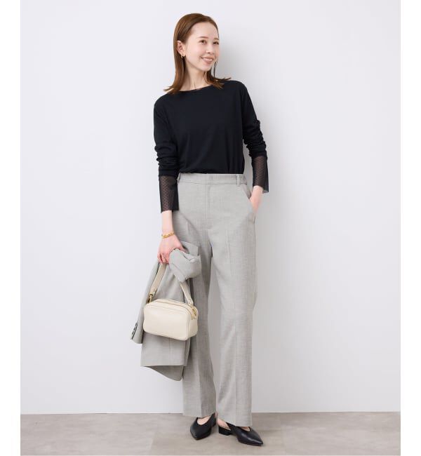 SLOBE IENA「SLOBE レザーフラットシューズ」|その他|