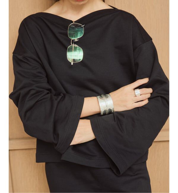 VERMEIL par iena「Minimal Volume トップス」|スウェット・ジャージ|