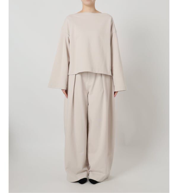 VERMEIL par iena「Minimal Volume トップス」|スウェット・ジャージ|