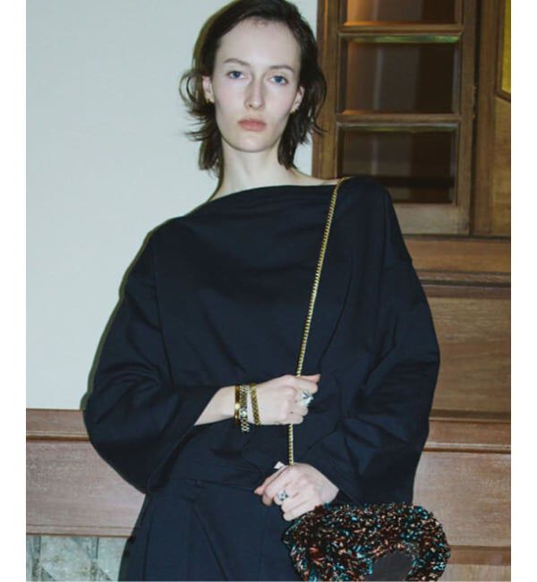 VERMEIL par iena「Minimal Volume トップス」|スウェット・ジャージ|