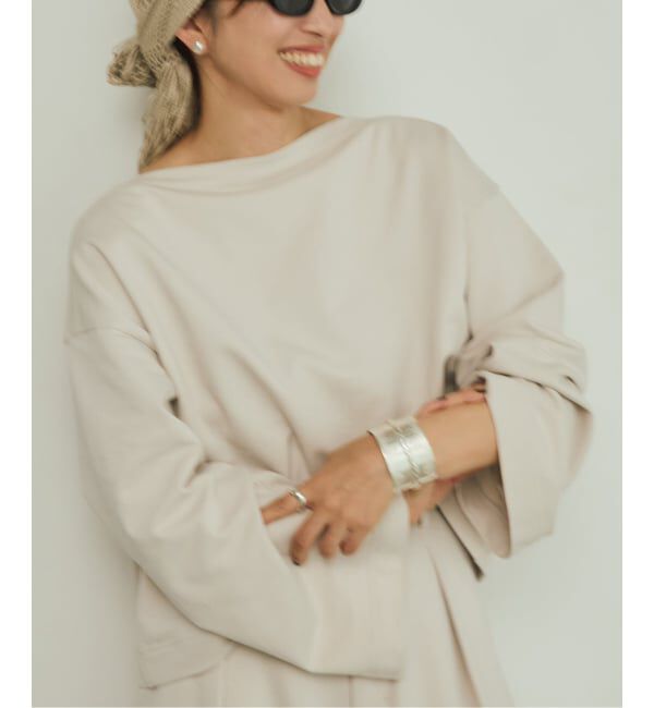 VERMEIL par iena「Minimal Volume トップス」|スウェット・ジャージ|