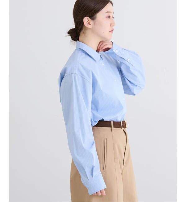 IENA「2wayビジュークレリックシャツ」|シャツ・ブラウス|