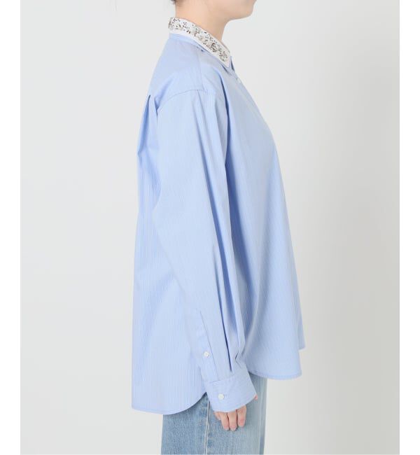 IENA「2wayビジュークレリックシャツ」|シャツ・ブラウス|