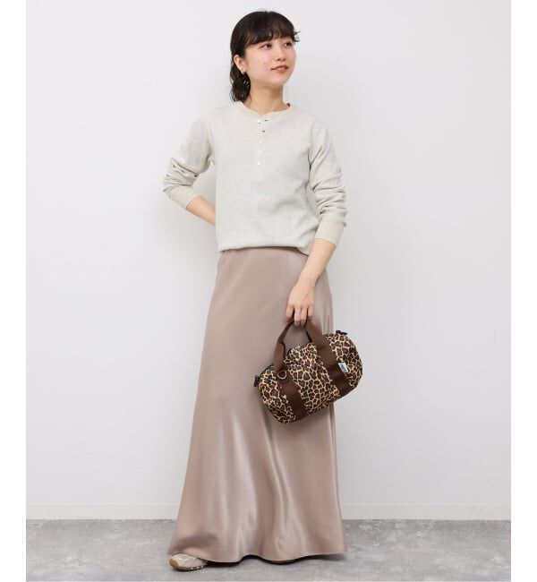 SLOBE IENA「FAITH/フェイス SLOBE別注 ワッフルカットソー」|Tシャツ・カットソー|