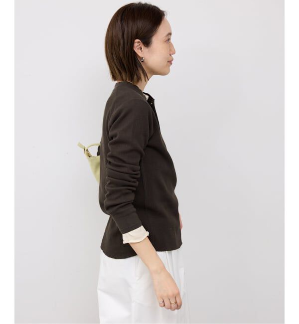 SLOBE IENA「FAITH/フェイス SLOBE別注 ワッフルカットソー」|Tシャツ・カットソー|