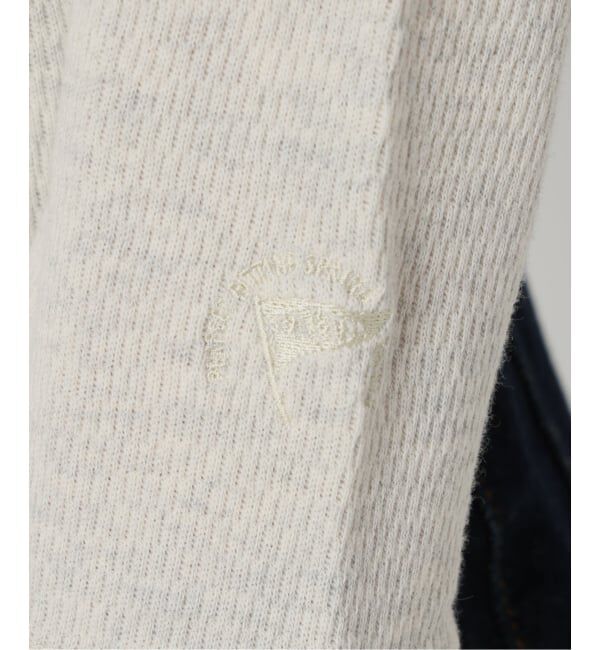 SLOBE IENA「FAITH/フェイス SLOBE別注 ワッフルカットソー」|Tシャツ・カットソー|