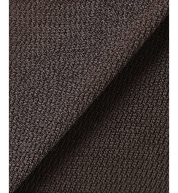 SLOBE IENA「FAITH/フェイス SLOBE別注 ワッフルカットソー」|Tシャツ・カットソー|