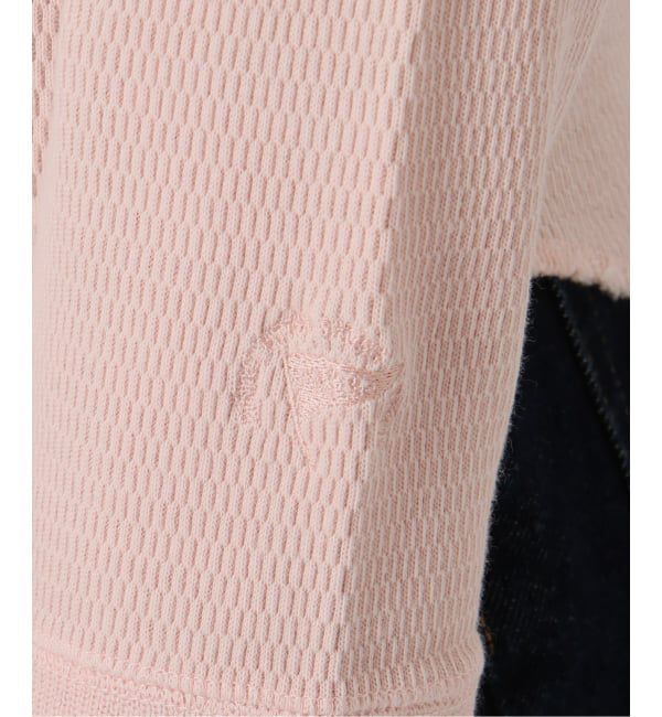 SLOBE IENA「FAITH/フェイス SLOBE別注 ワッフルカットソー」|Tシャツ・カットソー|