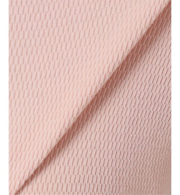 SLOBE IENA「FAITH/フェイス SLOBE別注 ワッフルカットソー」|Tシャツ・カットソー|