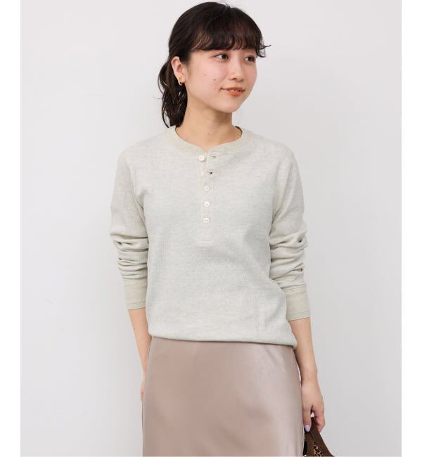 SLOBE IENA「FAITH/フェイス SLOBE別注 ワッフルカットソー」|Tシャツ・カットソー|