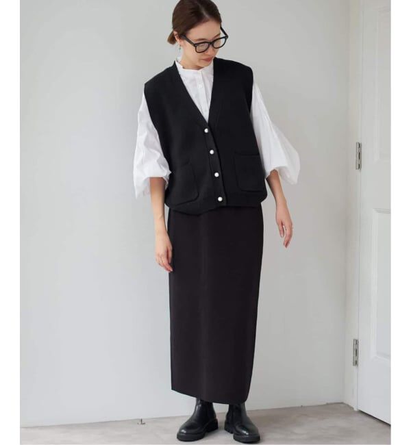 SLOBE IENA「《WEB限定/追加3》ピンタックバルーンスリーブブラウス」|シャツ・ブラウス|