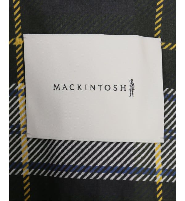 IENA「MACKINTOSH/マッキントッシュ BELTED BOWLAND コート L261AP1190ULACM」|その他|