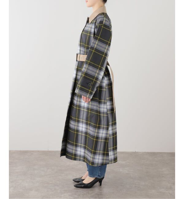 IENA「MACKINTOSH/マッキントッシュ BELTED BOWLAND コート L261AP1190ULACM」|その他|