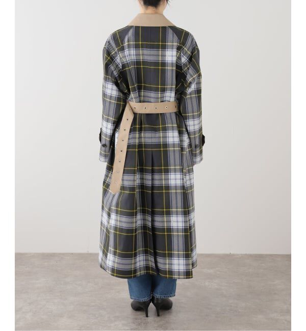 IENA「MACKINTOSH/マッキントッシュ BELTED BOWLAND コート L261AP1190ULACM」|その他|