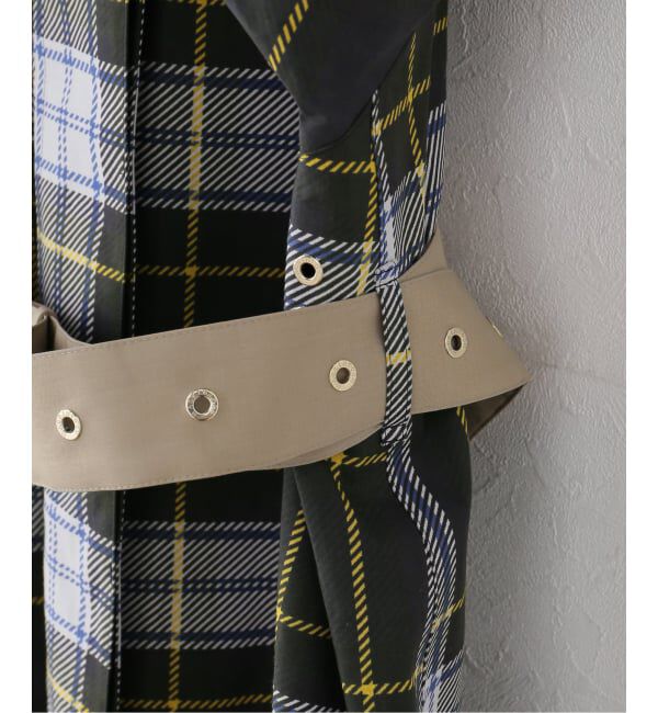 IENA「MACKINTOSH/マッキントッシュ BELTED BOWLAND コート L261AP1190ULACM」|その他|