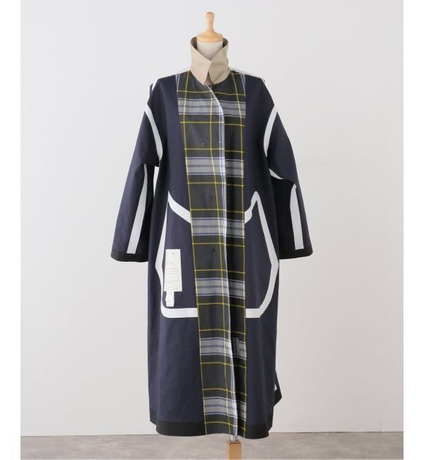 IENA「MACKINTOSH/マッキントッシュ BELTED BOWLAND コート L261AP1190ULACM」|その他|