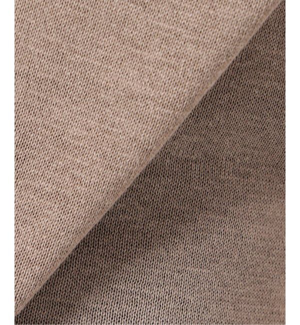 SLOBE IENA「《セットアップ対応可》コットンポリ ニットジレ」|ベスト・ジレ|