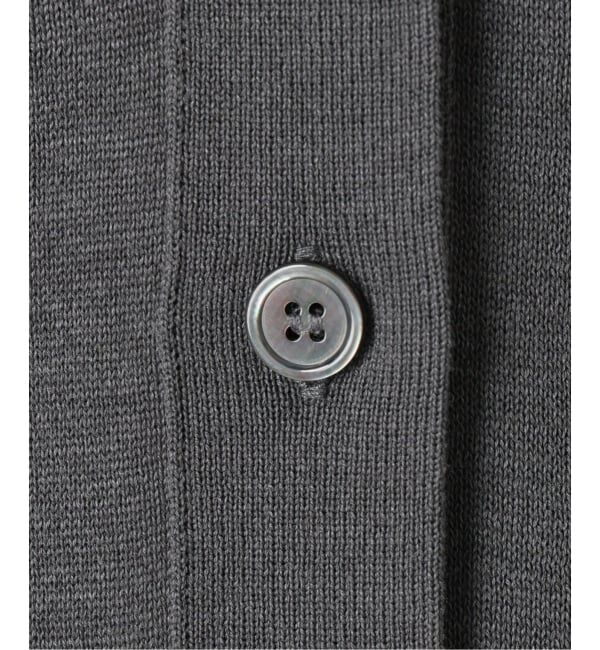 SLOBE IENA「《セットアップ対応可》コットンポリ ニットジレ」|ベスト・ジレ|