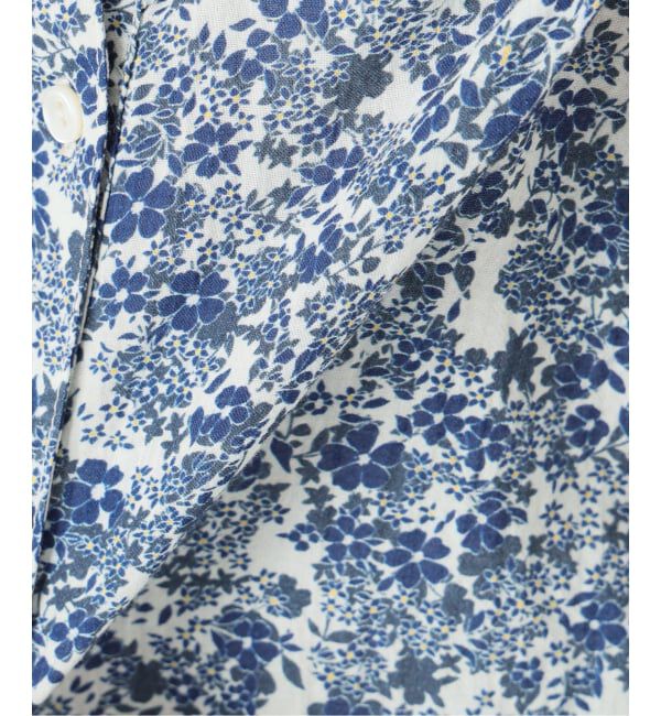 SLOBE IENA「《WEB限定/追加予約》フリルピンタックブラウス」|シャツ・ブラウス|