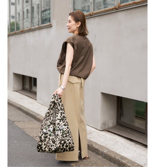 VERMEIL par iena「《追加8予約》VERMEIL レオパードエコバッグMedium」|その他|