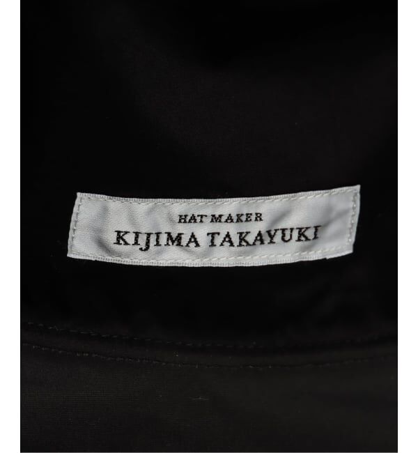 IENA「KIJIMA TAKAYUKI/キジマ タカユキ COTTON SOFT HAT ハット WEYYYY108C」|ハット|