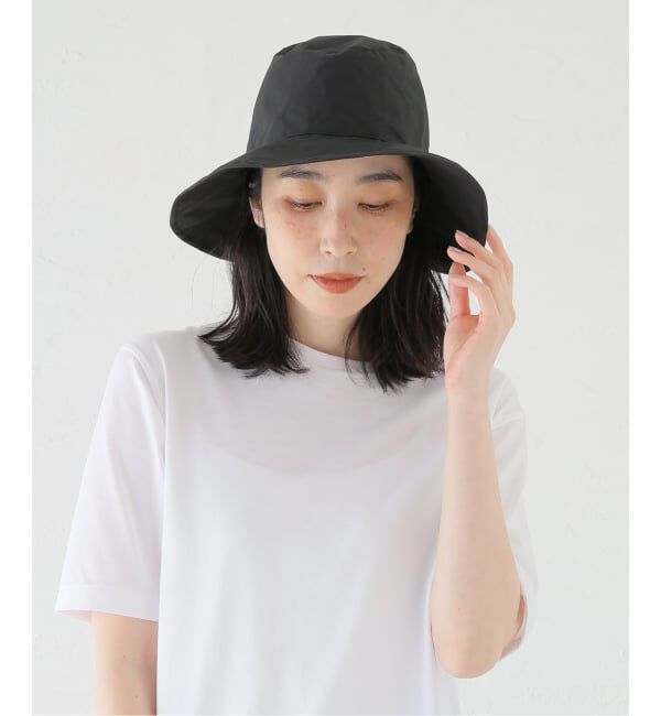 IENA「KIJIMA TAKAYUKI/キジマ タカユキ COTTON SOFT HAT ハット WEYYYY108C」|ハット|