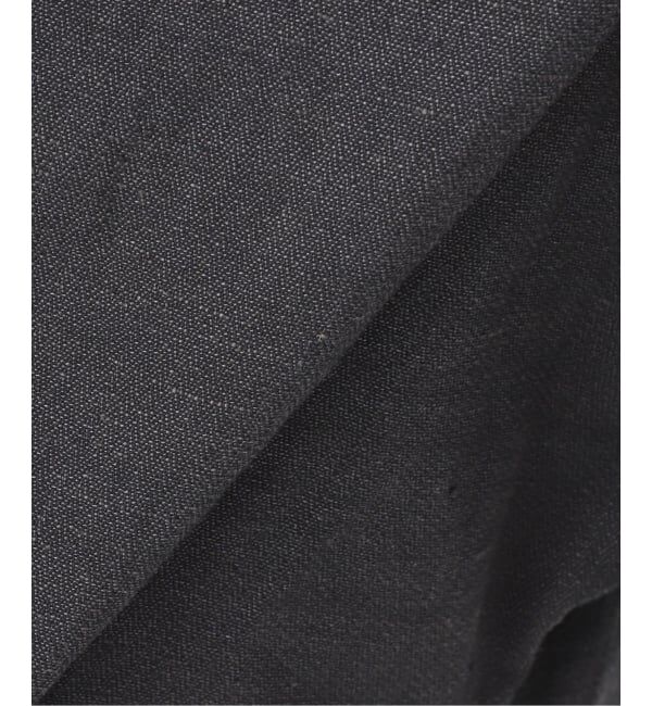 IENA「《予約》ウォッシャブル リネン混Wハーフジャケット」|テーラードジャケット|