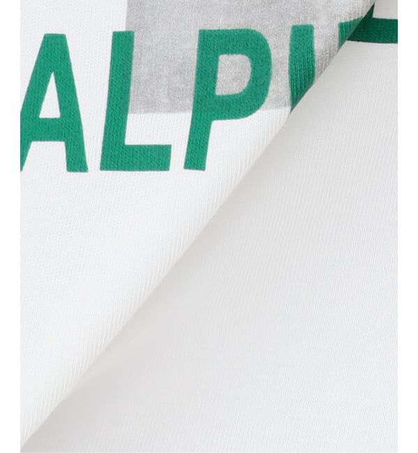 IENA「コットンフォトプリント ロゴTシャツ」|Tシャツ・カットソー|