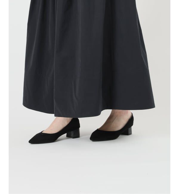 IENA「《追加予約》ウォッシャブル タフタギャザーフレアスカート」|スカート|