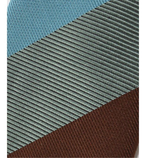 EDIFICE「FRANCO BASSI (フランコ バッシ) コットンシルクレジメンタルタイ U25EG08-L」|ネクタイ・蝶ネクタイ|