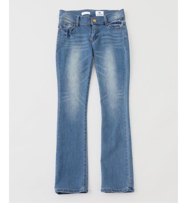 PULP「【VALLAD / バラッド &times; LONER】 ファニースティッチ ジーンズ」|デニム|