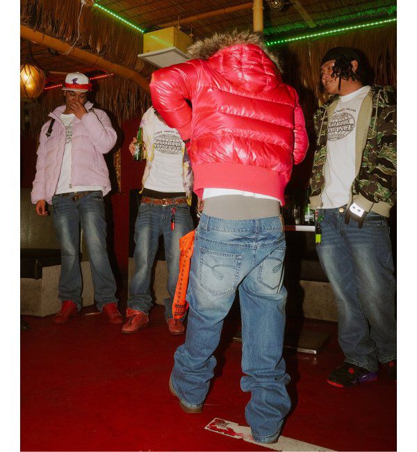 PULP「【VALLAD / バラッド &times; LONER】 ファニースティッチ ジーンズ」|デニム|