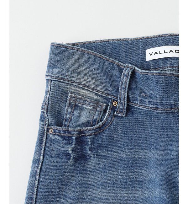 PULP「【VALLAD / バラッド &times; LONER】 ファニースティッチ ジーンズ」|デニム|
