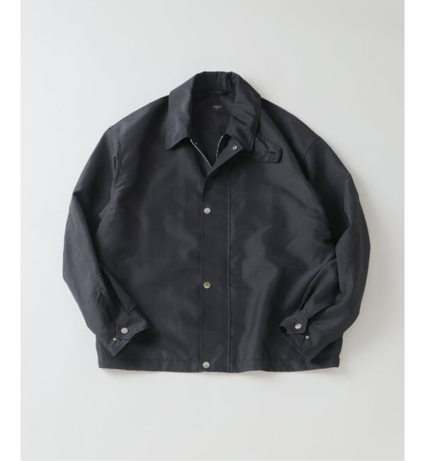 EDIFICE「ライト シャンブレー ショート ブルゾン」|その他|ブラック
