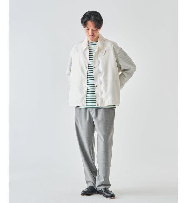 EDIFICE「ライト シャンブレー ショート ブルゾン」|その他|