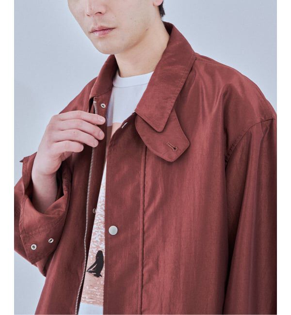 EDIFICE「ライト シャンブレー ショート ブルゾン」|その他|