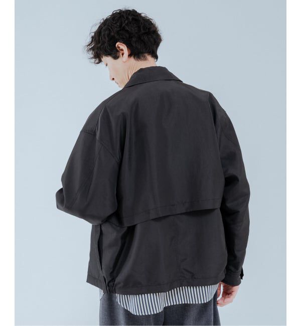 EDIFICE「ライト シャンブレー ショート ブルゾン」|その他|