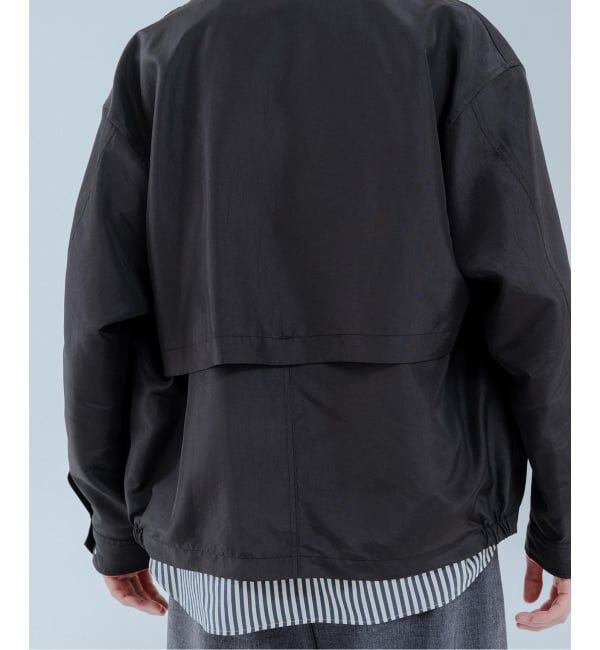 EDIFICE「ライト シャンブレー ショート ブルゾン」|その他|