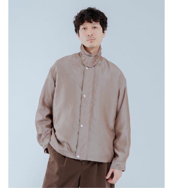 EDIFICE「ライト シャンブレー ショート ブルゾン」|その他|