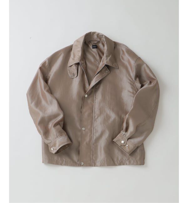 EDIFICE「ライト シャンブレー ショート ブルゾン」|その他|ベージュ