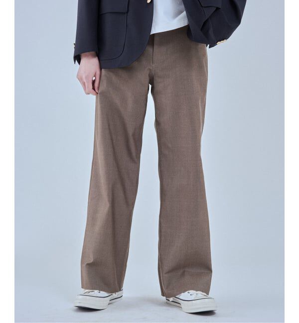 EDIFICE「5ポケットトラウザーデニム」|デニム|ベージュ