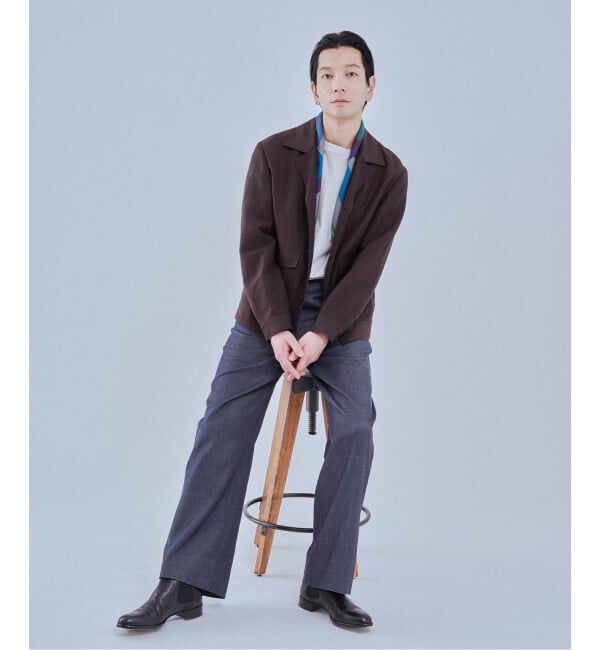 EDIFICE「5ポケットトラウザーデニム」|デニム|