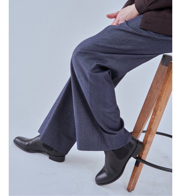 EDIFICE「5ポケットトラウザーデニム」|デニム|