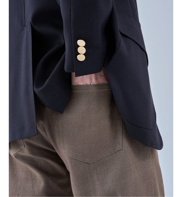 EDIFICE「5ポケットトラウザーデニム」|デニム|