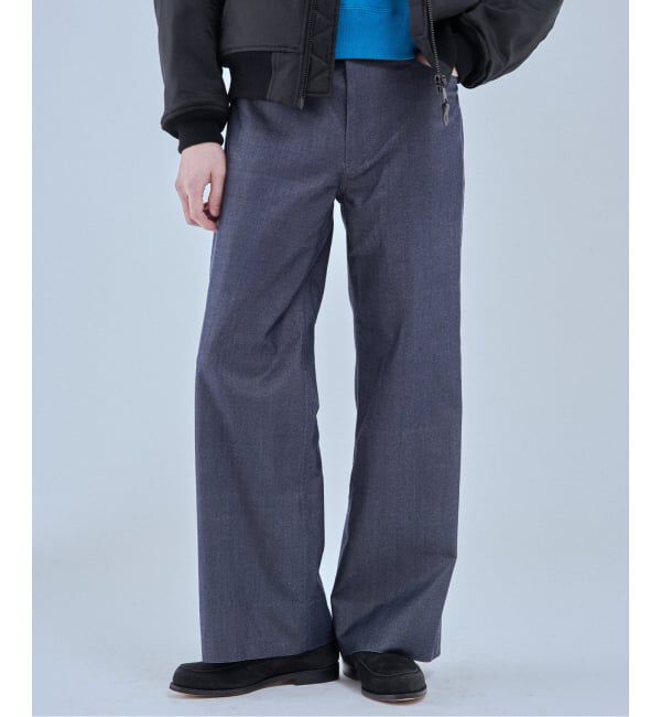 EDIFICE「5ポケットトラウザーデニム」|デニム|