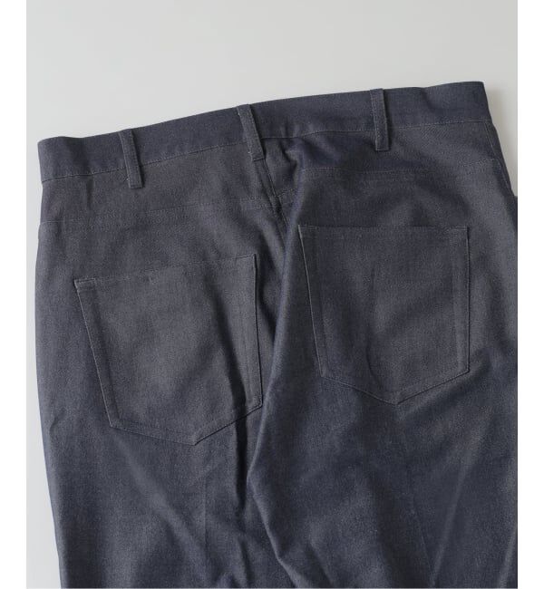 EDIFICE「5ポケットトラウザーデニム」|デニム|