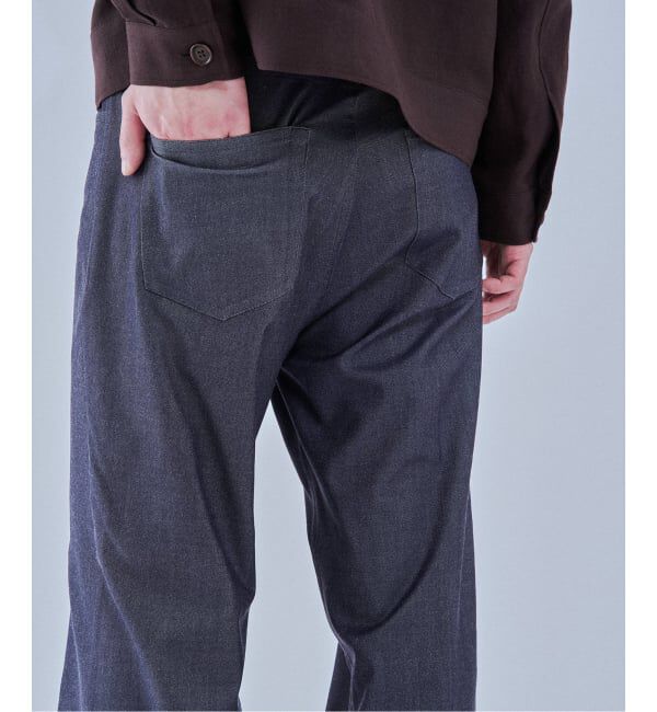 EDIFICE「5ポケットトラウザーデニム」|デニム|