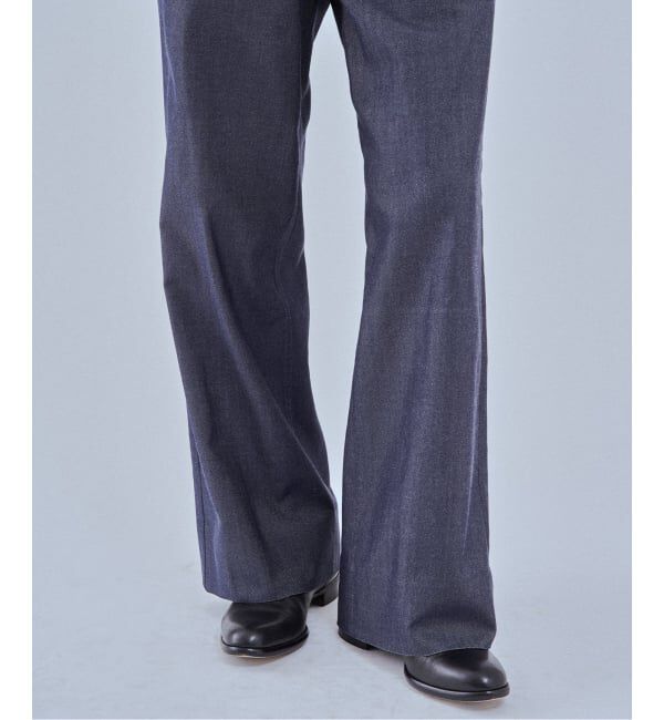 EDIFICE「5ポケットトラウザーデニム」|デニム|