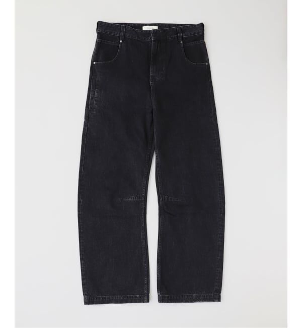 PULP「ENTIRE STUDIOS / エンタイアスタジオ GEM JEANS」|デニム|ブラック