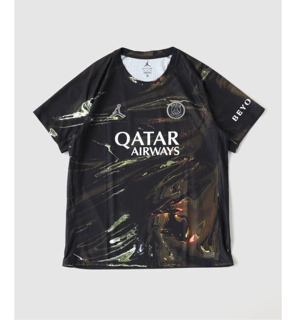 Paris Saint-Germain「【NIKE / ナイキ】PSG M NK DFADV SHORT MATCH SE5」|Tシャツ・カットソー|ブラック